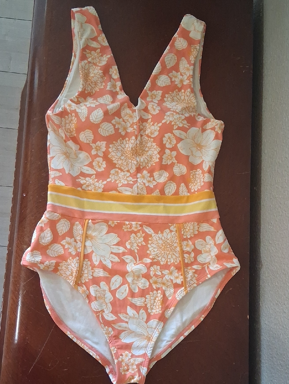 Matilda Jane Coral Floral One-Piece
